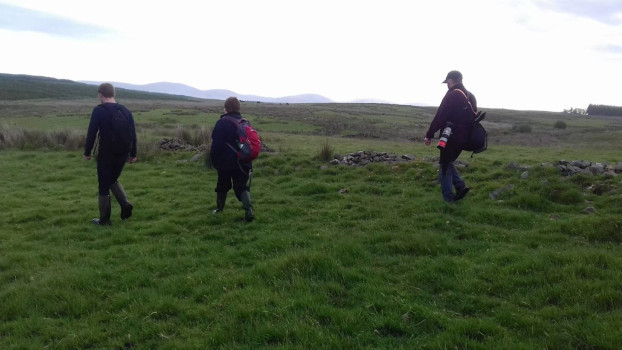 Reptile ID Training. Feoch Meadows © SWSEIC