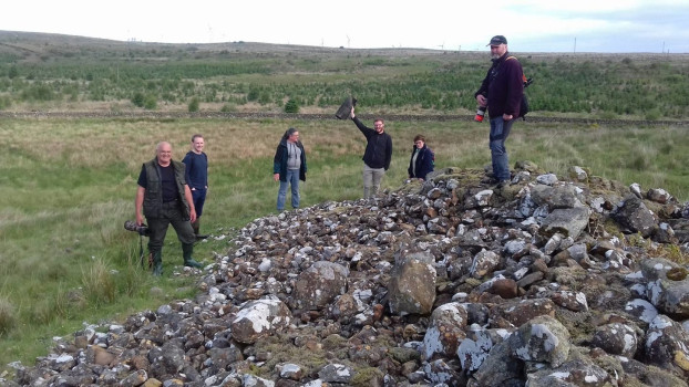 Reptile ID Training. Feoch Meadows © SWSEIC