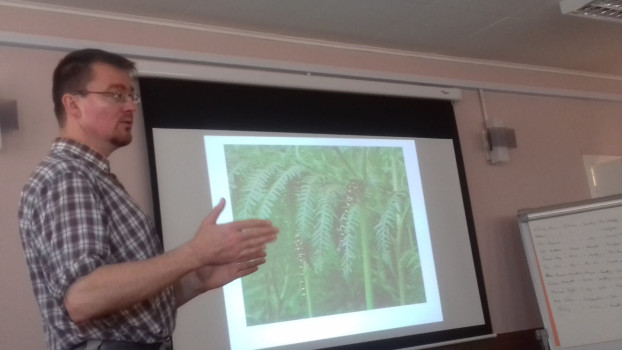 Dragonfly training day at Craigengillan © SWSEIC