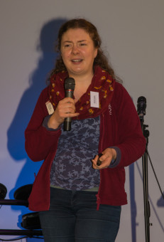 Sarah Cooper speaking at the SWSEIC Conference 2019