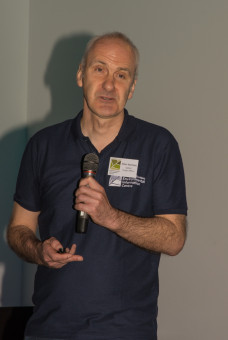 Peter Norman speaking at the SWSEIC Conference 2019