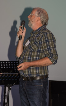 Paul Kirkland speaking at the SWSEIC conference 2019