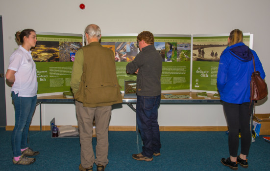 Galloway Fisheries Trust stand at the SWSEIC conference 2019