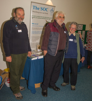 SOC stand at the SWEIC conference 2019