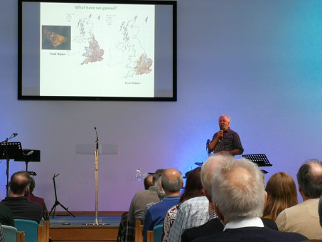 Paul Kirkland speaking at the SWSEIC Conference 2019