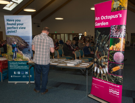 Solway Firth Partnership stand at SWSEIC conference