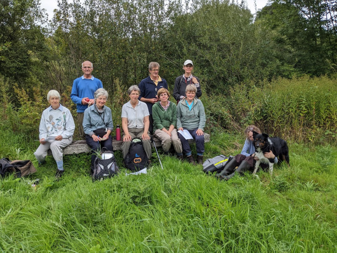 Dumfriesshire Botany Group at Nunholm ©Chris Miles